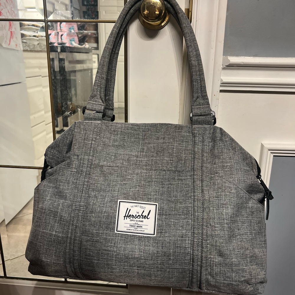 Herschel Strand Tote Grey Canvas Bag- 26L